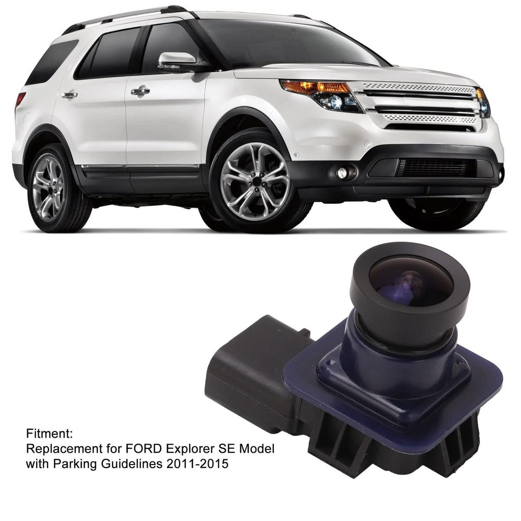 Rear View Backup Camera Park Assist Cam EB5Z19G490A Replacement Ford Explorer SE Model 2011