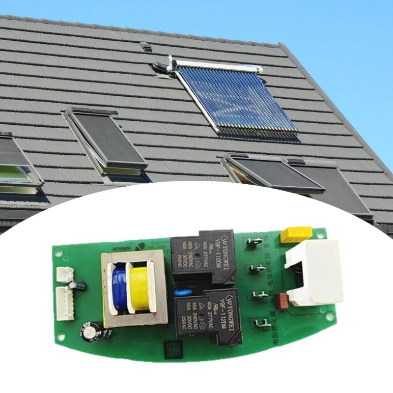 Wall Mount Solar Water Heater Control Board Intelligent Temperature Monitoring Easy Installation Corrosion Resistant