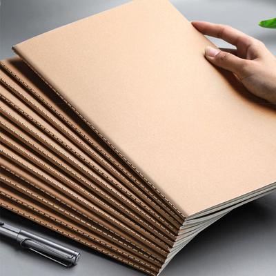 A4/B5 Diary Book Grid/Lined/Blank Notepad High Quality Planner Notebook  School/Office