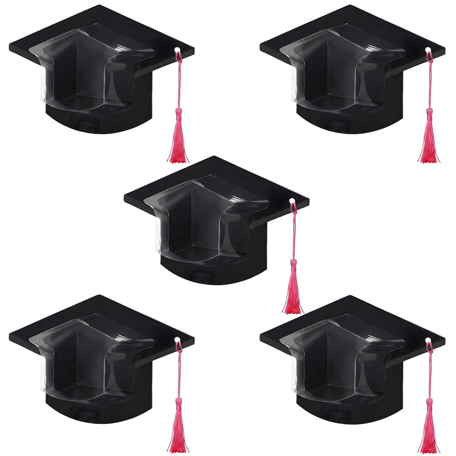 

Graduation Cap Candy Cards with Tassel Class Grad Candy Dome Greeting Card Graduation Cap Candy Dome Storage Case