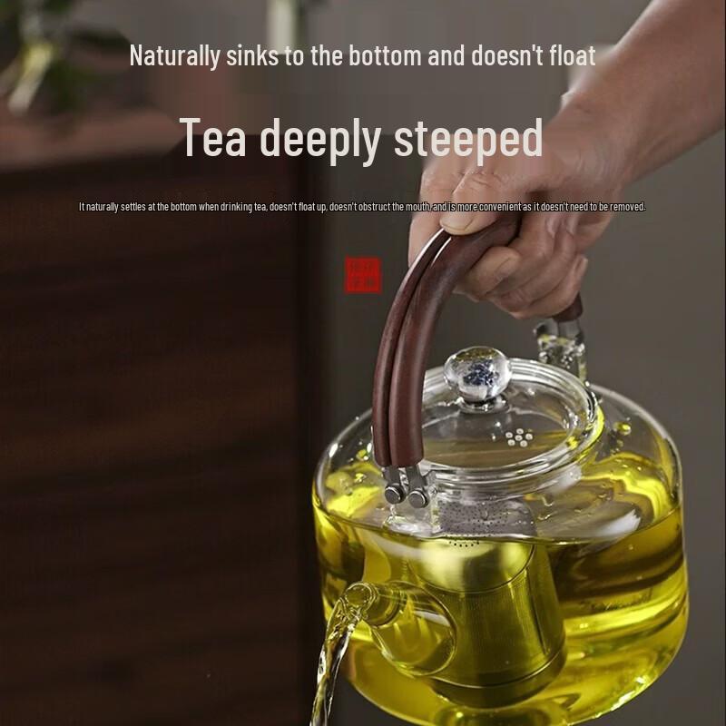 Shibazi Zuo 316 Stainless Steel Tea Infuser Filter