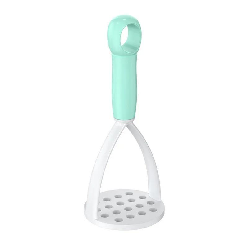 1pc PP Pressed Potato Masher Ricer Puree Juice Maker Potato Pusher Smooth Mashed Potatoes Crusher Fruit Tools Kitchen Supplies