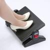 SANWA SUPPLY Ergonomic Footrest for Reduced Adjustable Angle and (Foot Rest) Fatigue, Height, Black, MR-FR3N