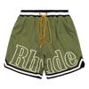 Men's Quick-Dry Mesh Beach Shorts: Breathable, Loose-Fit Sports & Fitness Pants