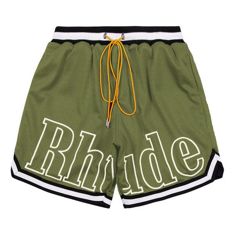 Men's Quick-Dry Mesh Beach Shorts: Breathable, Loose-Fit Sports & Fitness Pants