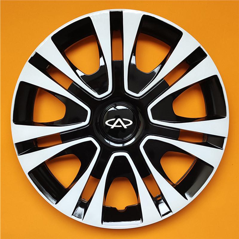 Compatible Wheel Cover for Chery Models: Flagyun 2, Fengyun 2, A3, A5, E5, QQ3, Arrizo.
