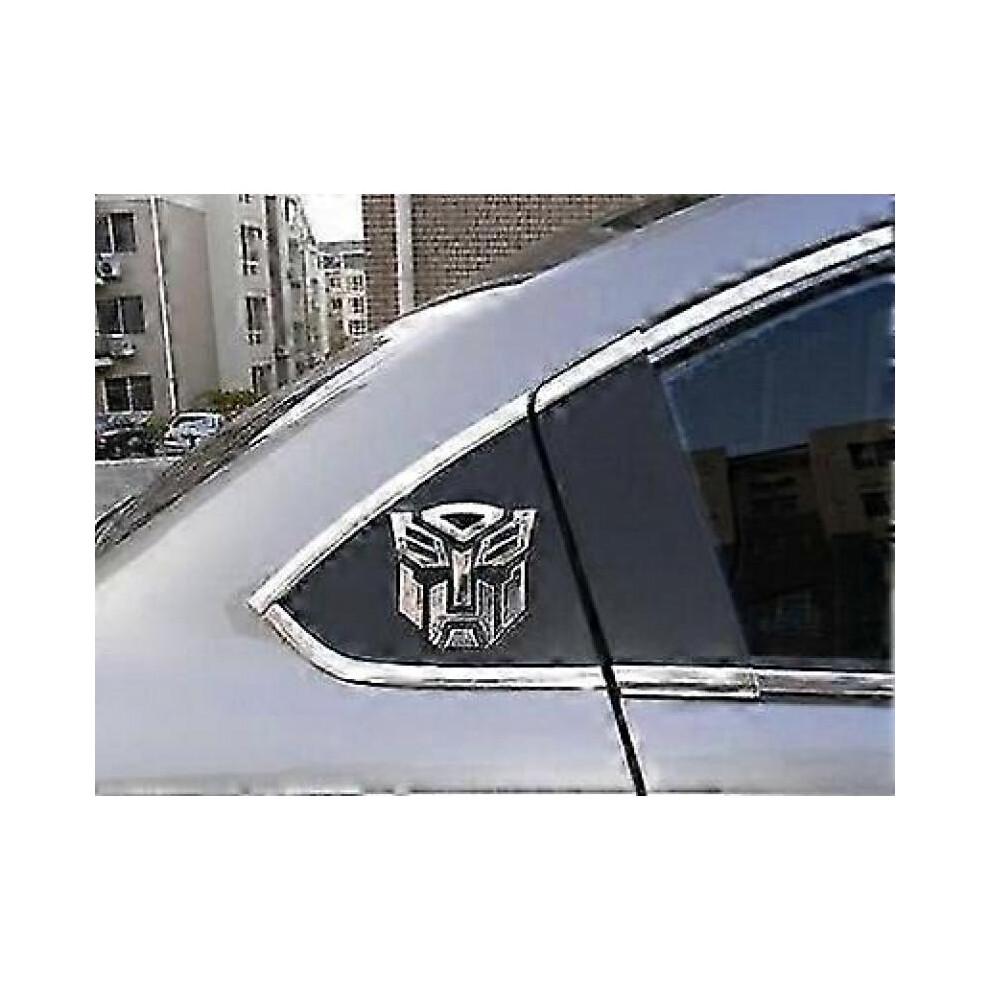 Autobots Logo 3D Car Hood Ornament Emblem Badge Decal Car Sticker