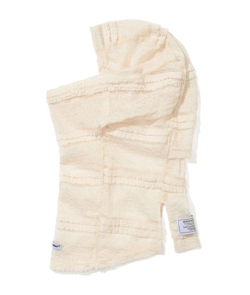 Bieseulaebis Lace Balaclava Cream