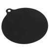 Household Silicone Induction Cooker Protector Mat Round Heat Insulated Pad 22cm Kitchen Utensils