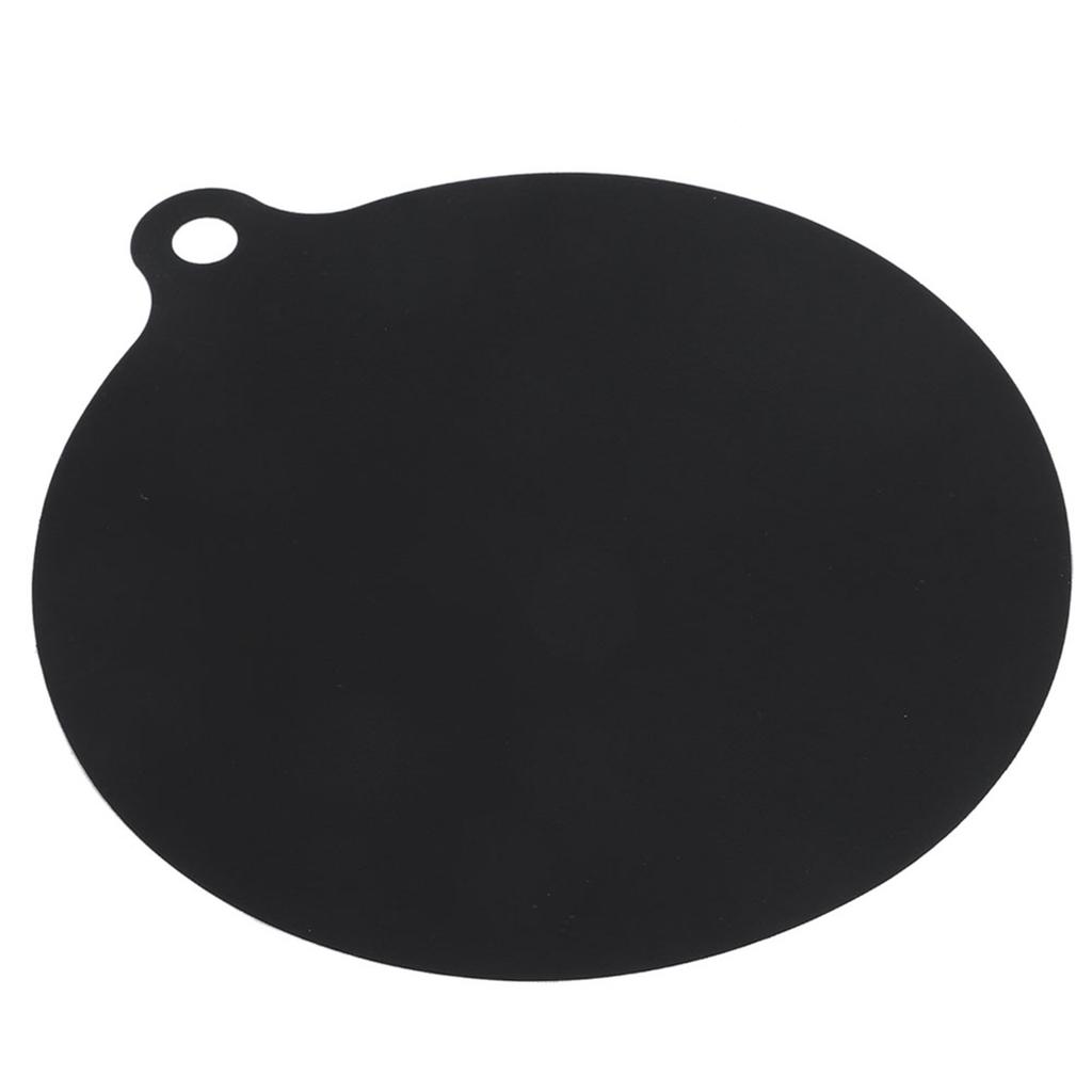 Household Silicone Induction Cooker Protector Mat Round Heat Insulated Pad 22cm Kitchen Utensils