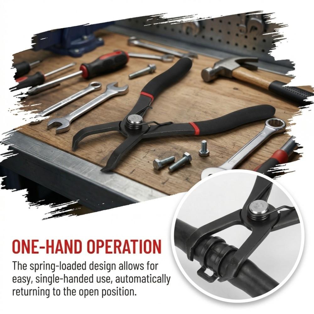 Durable Push Pin Pliers Anti-Slip Auto Clip Removal Tool Efficient Clip Pliers  Mechanic