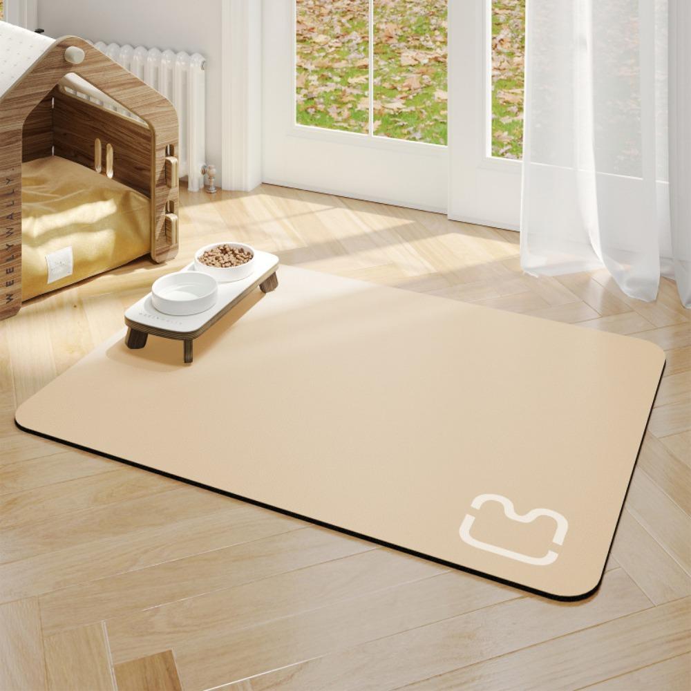 Podkładka do karmienia zwierząt domowych, którą można wielokrotnie prać, podkładka dla kotów i psów, chłonna, antypoślizgowa podkładka do spania