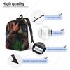 Coralines Cartoon Movies Collage Backpack for Men Women High School Work Daypack Other Mother Eyes Laptop Computer Canvas Bags