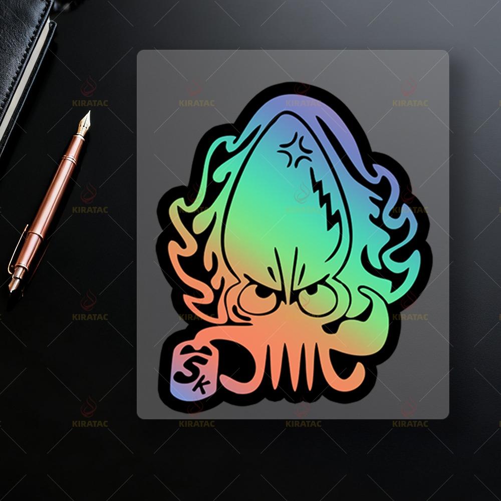 

1PC Pirate Octopus Motocycle Stickers Durable for Fairing Helmet Fuel Tank Car Windows Door Trunk Scooter Universal Vinyl Decals 15x12.3cm