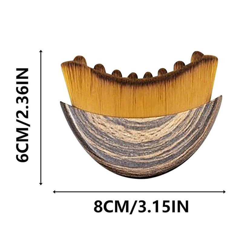 Lymphatic Contour Face Brush, Dry Brushing Face Brush, Lymphatic Drainage Massager For Face, Chin & Jawline Sculpting