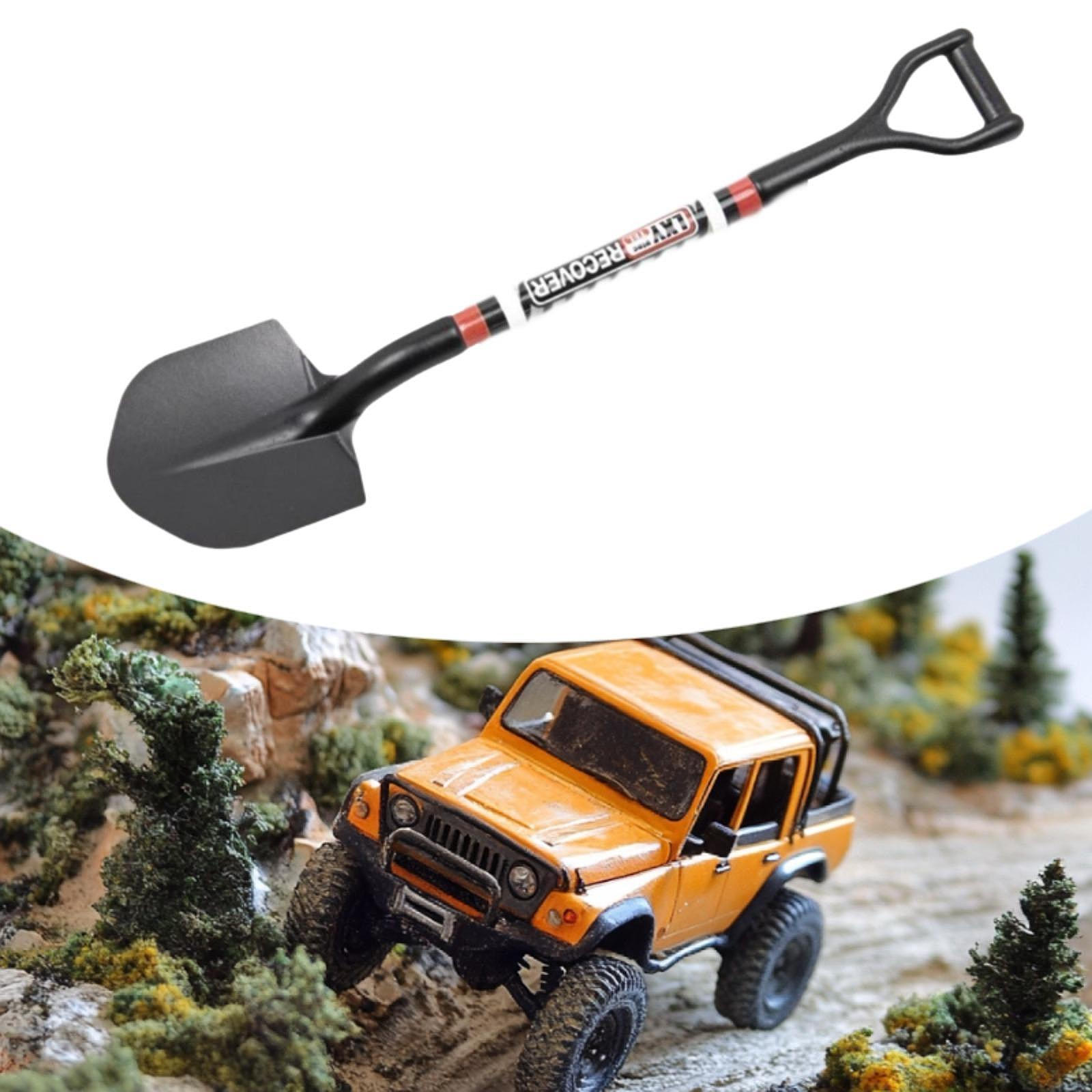 

RC Car Decorative Toy CNC Metal Decor Easy Installation Simulation Tool Accessory for 1:10 Rock