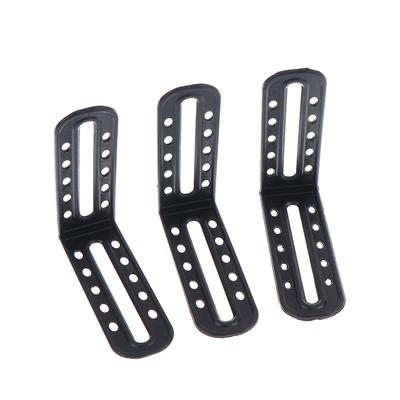25 Pièces Système de Nivèlement de Carrelage Clips d'Angle Mâles Pour Niveauleur de Carrelage Mural de Sol Entretoises Localisateur Ajusteur Outils de Pose de Construction