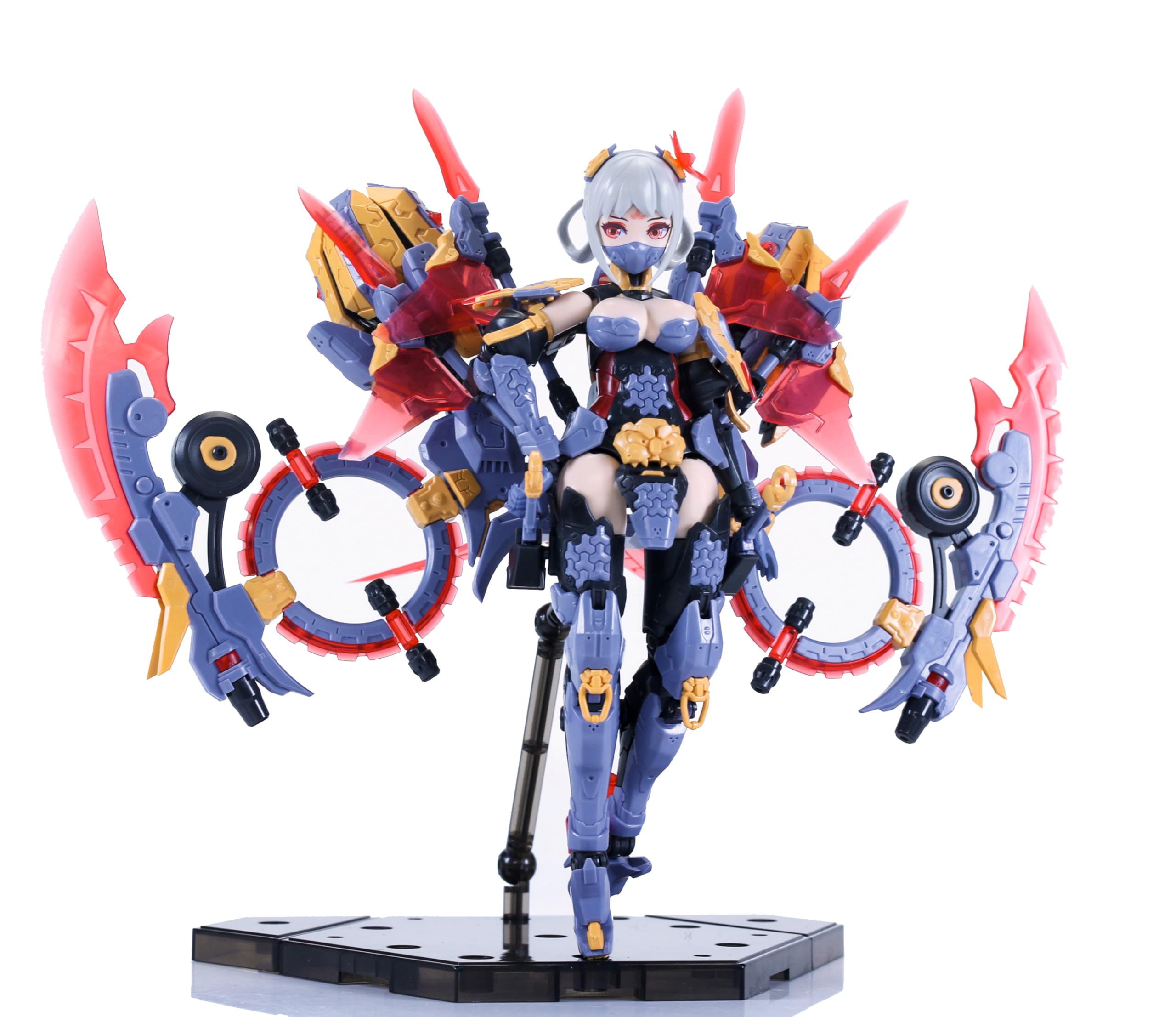 

SUYATA HP 004 Hien scale ABS assembled plastic model kit [Special Price] Hunter Psalm 1/12