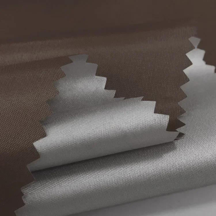 1-5Meters*148cm 190T Meetee Thin Waterproof Fabric Outdoor Sunscreen Sunshade Silver-coated Ripstop Umbrella Cloth Tent Material