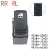 93580-2E000 Car Single Power Window Lifter Switch for Hyundai Tucson 2007-2011 Kia Sportage 2005-2010 Carens 2002-2006 Getz 2026