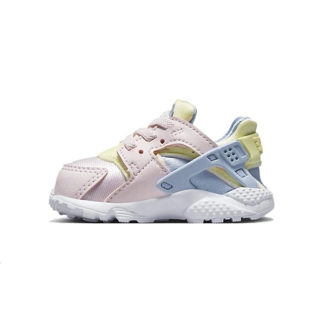 

new Nike Huarache Run TD Pearl Pink Cobalt Bliss 25
