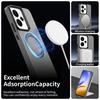 Transparent Phone Case For Realme 14T Case For Realme 14T 5G Magnetic Adsorption Wireless Charge Back Cover For Realme 14T Case
