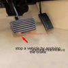 Compatible Honda/Acura Brake Clutch Pedal Pad for Odyssey, Accord, Civic, CR-V 46545S84A81
