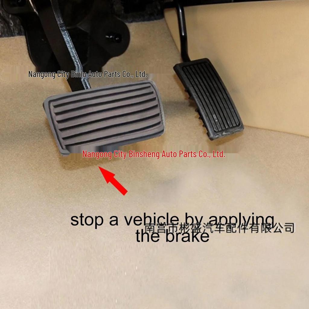 Compatible Honda/Acura Brake Clutch Pedal Pad for Odyssey, Accord, Civic, CR-V 46545S84A81