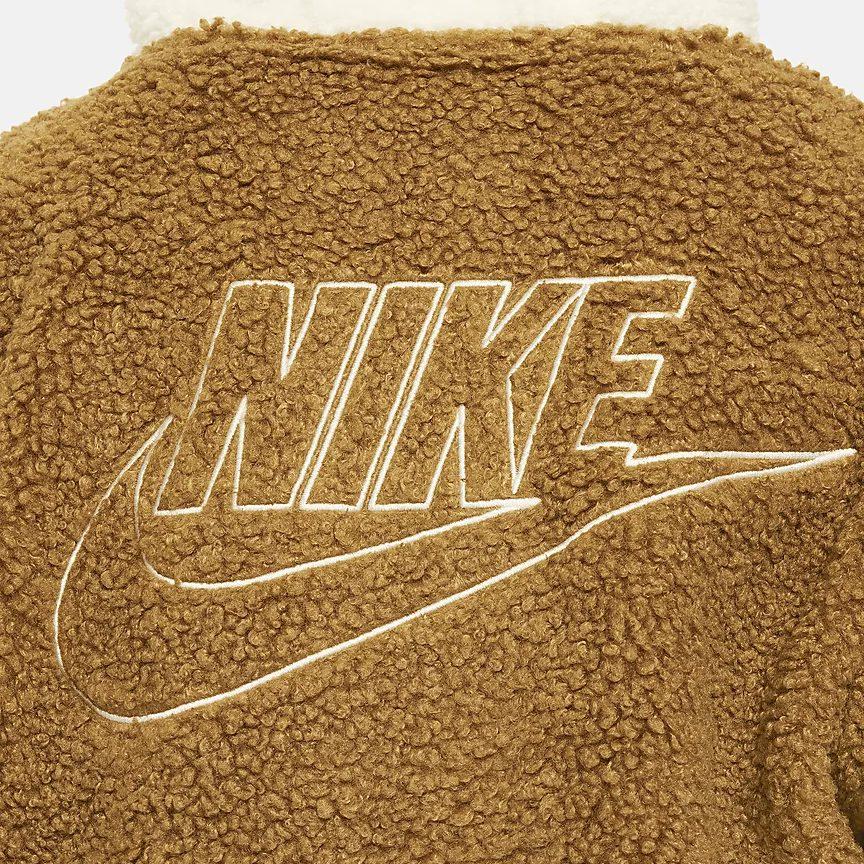 Nike Jacket Sportswear Outdoor Adventure Tender Shoot Gold Kids' FZ9869-216