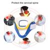 Neck Brace Adjustable Fastener Tape Wear-resistant Cervical Correction Collar for Work