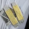 Colorful Split Toe Socks Striped Women's Tabi Socks Fashion Toe Socks