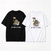 We Thrift At Dawn Frog Shopping Graphic T-Shirt SIZE S-5XL