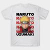 Asian Size Cotton Unisex Tshirt Print T-shirt Naruto T-shirt No-Cut Print Regular Fit