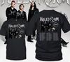Halestorm Gira Primavera y Verano 2025 Camiseta Clásica Todas las Tallas 20D1633 Camiseta Unisex