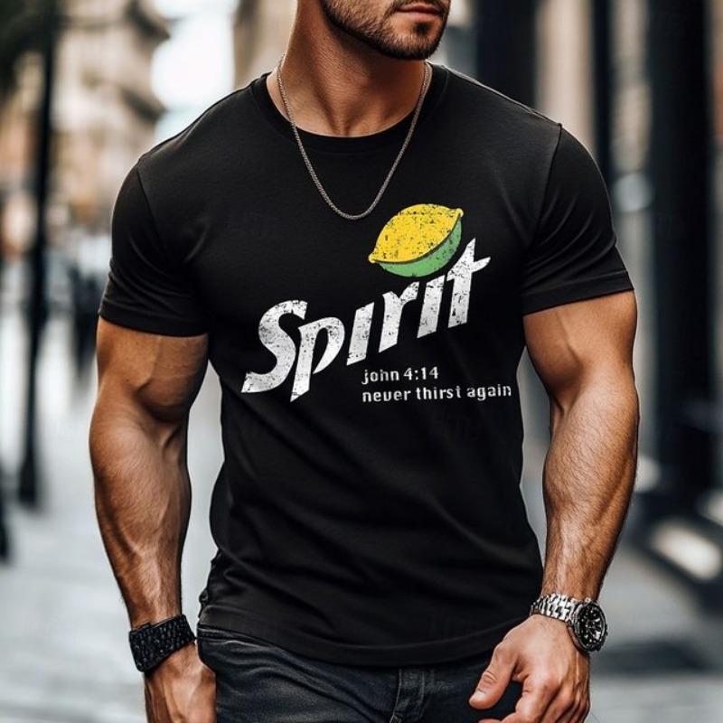 Lehké Fitness Svalové Tričko Outdoorové Sporty Krátký Rukáv Top Pánská Móda Potisk Písmen Tričko Kulatý Výstřih Topy Pánské Oblečení