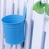 Metall Kleiner Garten Pflanztopf Vase Hängender Gartenpflanzer Balkon Pflanzgefäße Eimer für Ideal für den für Kreative Gärtner