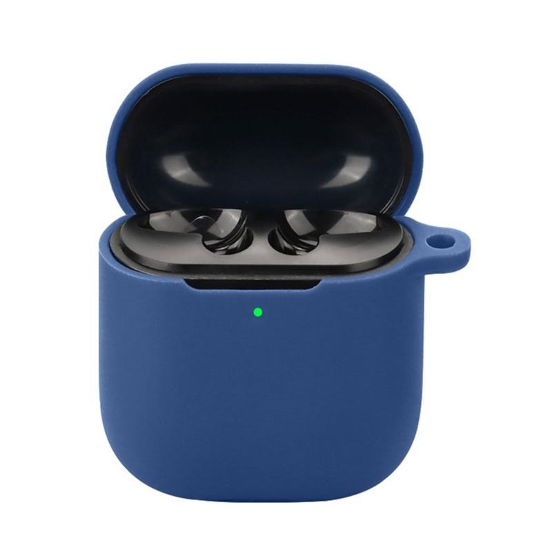 Schutzhülle aus Silikon Silikon-Ohrhörerschutz Stoßfeste Schutzhülle Taschenformat für Ohrhörer Freepod