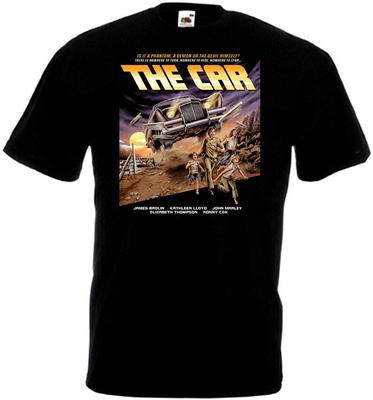 26 The Car v1 T-shirt zwart horrorfilm poster alle maten S-5XL Unisex T-shirt