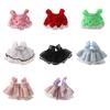 Hamster Dress Knitted Pet Dress for Guinea Pigs Hamster ,Small Animals Dress Photo Props Holiday Party Clothes