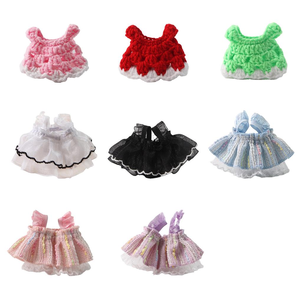 Hamster Dress Knitted Pet Dress for Guinea Pigs Hamster ,Small Animals Dress Photo Props Holiday Party Clothes