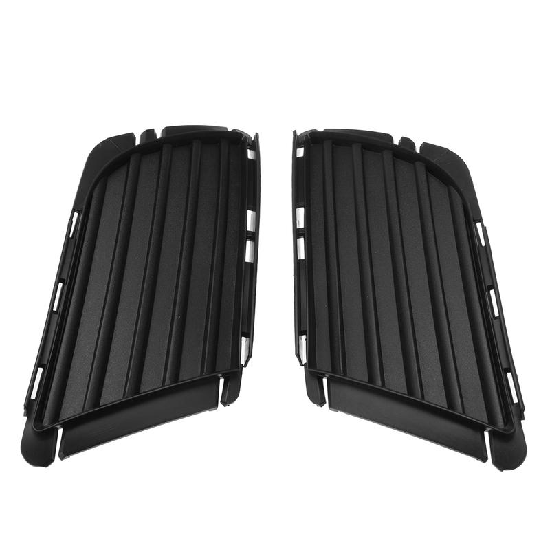 2PCS Car Front Fog Light Grille Grill Lamp Cover Front Grille Grill Cover For Vauxhall For Corsa C 2003-2006 1400726 1400727