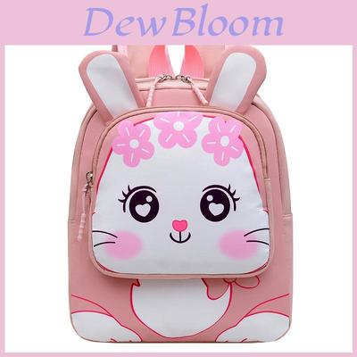 Cartoon Kids Backpack For Preschoolers With Cartoon Panda Dinosaur Design For Boys And Girls