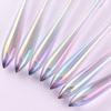 6Pcs/Set Nail Art Pen Lllusory Color With Cover Nail Construction Painting Brush Uv Gel Extension Drawing Carving Pen Diy
