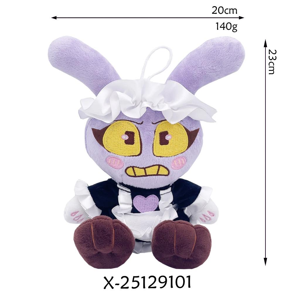 45style Hot The Amazing Digital Circus Plush Toys Amazing Circus Clown Rabbit Plush Dolls Periphery Stuffed Toys Adults Gift