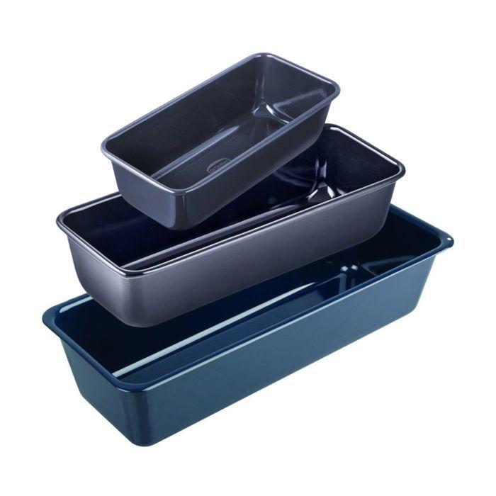 Set de 3 moules à cakes - DR OETKER - Back Liebe - 25, 30 et 35 cm