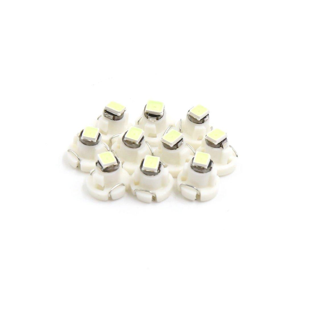uxcell Automotive LED Light Ice Blue Light T3 1210 SMD синий