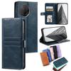Cover for Xiaomi Poco F7 Pro,F7 Ultra Retro PU Leather Flip Wallet Phone Case Multi Card Slots