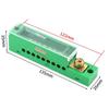 Cabinet Block Retardant Flame Retar Unipolar Splitter Electrical Accessories Wire Terminal Junction Box