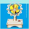 Science Diy Electric Wind Fan Model Kit For Kids Stem Educational Science Toy