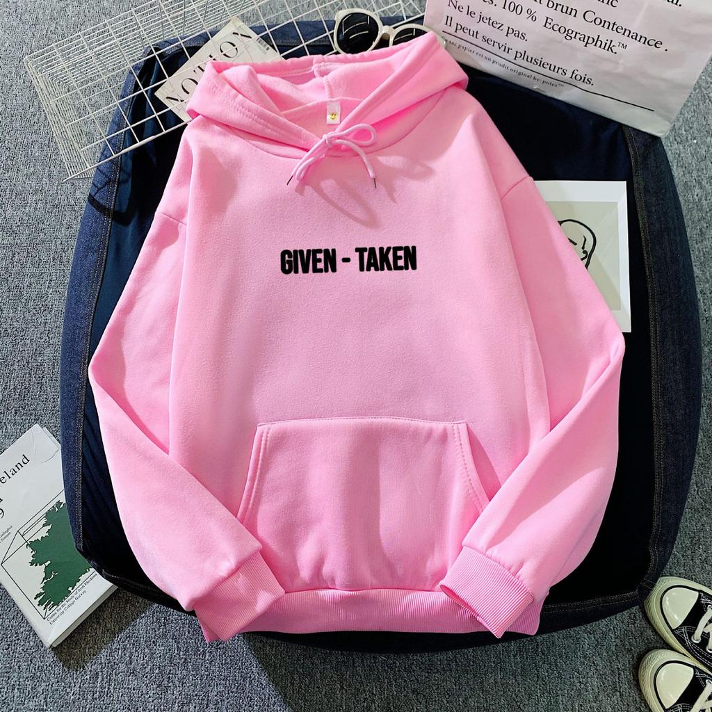 European and American Trendy Fashion Fleece Printed Hoodie Sweatshirt Unisex Autumn Winter Couple Loose Comfortable Sports Shirt